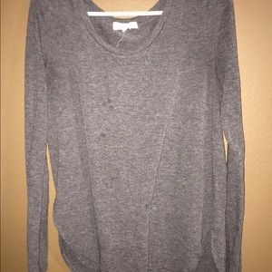 Long Sleeve Grey Shirt